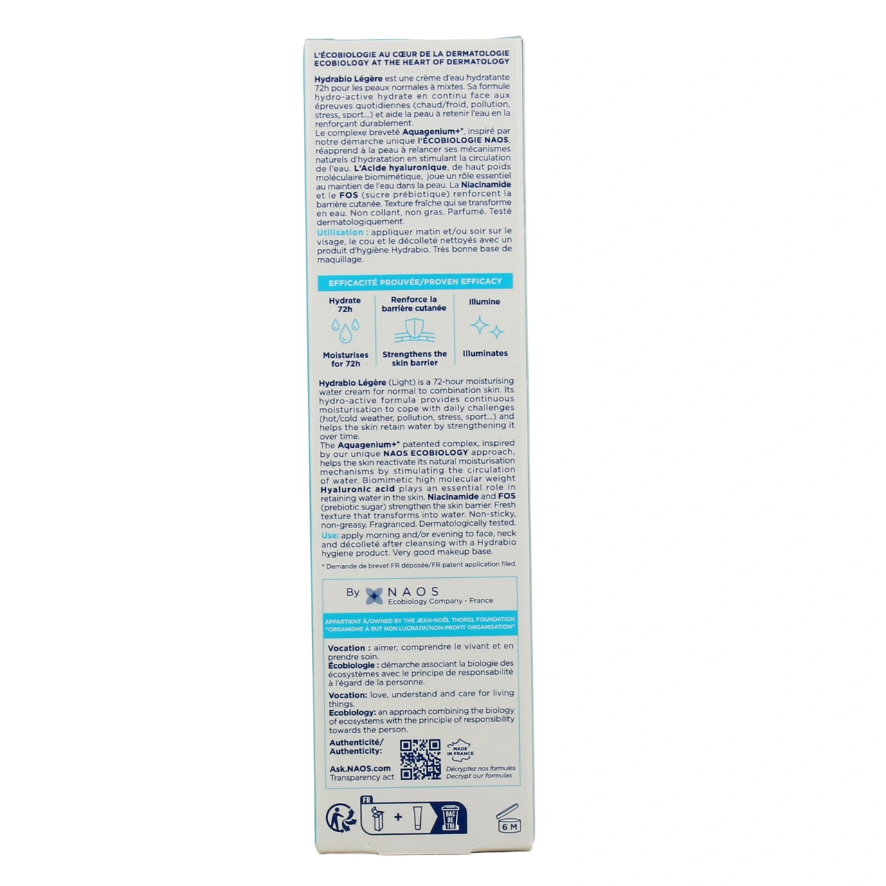 Bioderma Hydrabio Légère - Vue 3