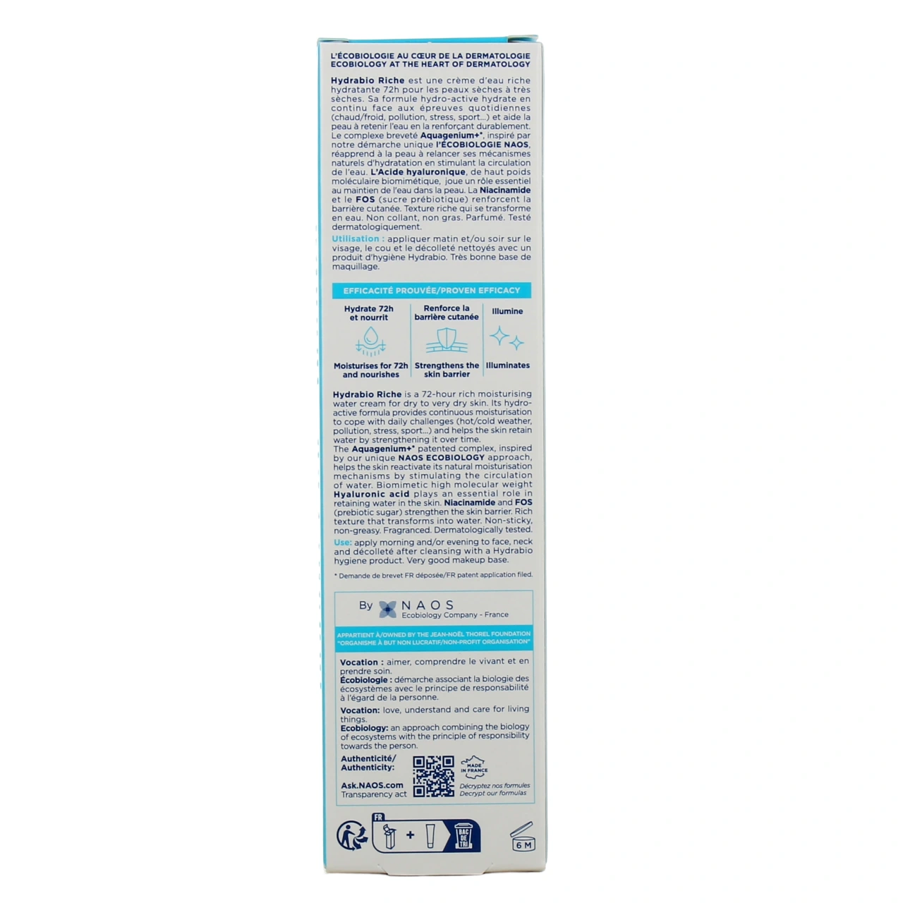 Bioderma Hydrabio Riche - Vue 3