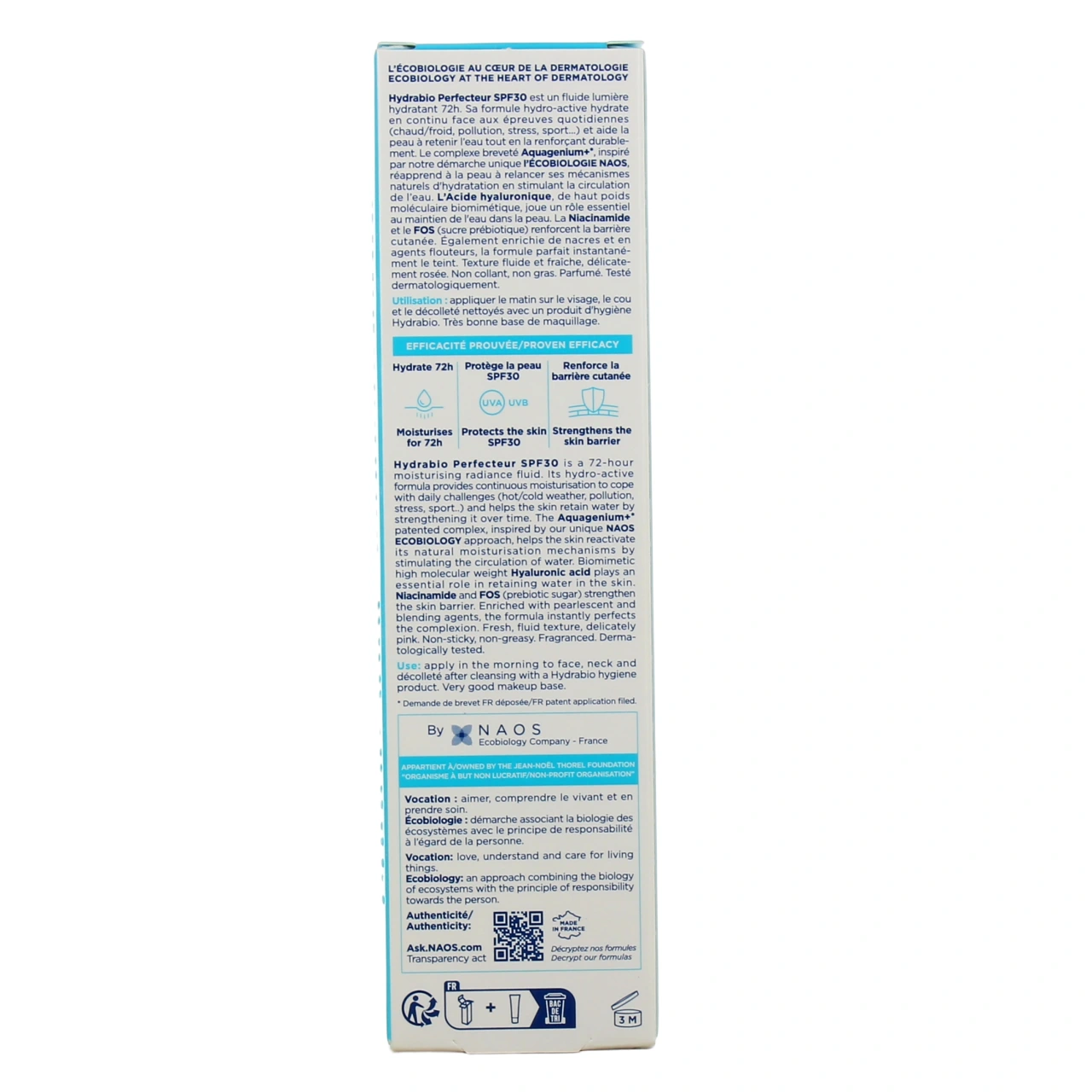 Bioderma Hydrabio Perfecteur SPF30 - Vue 3