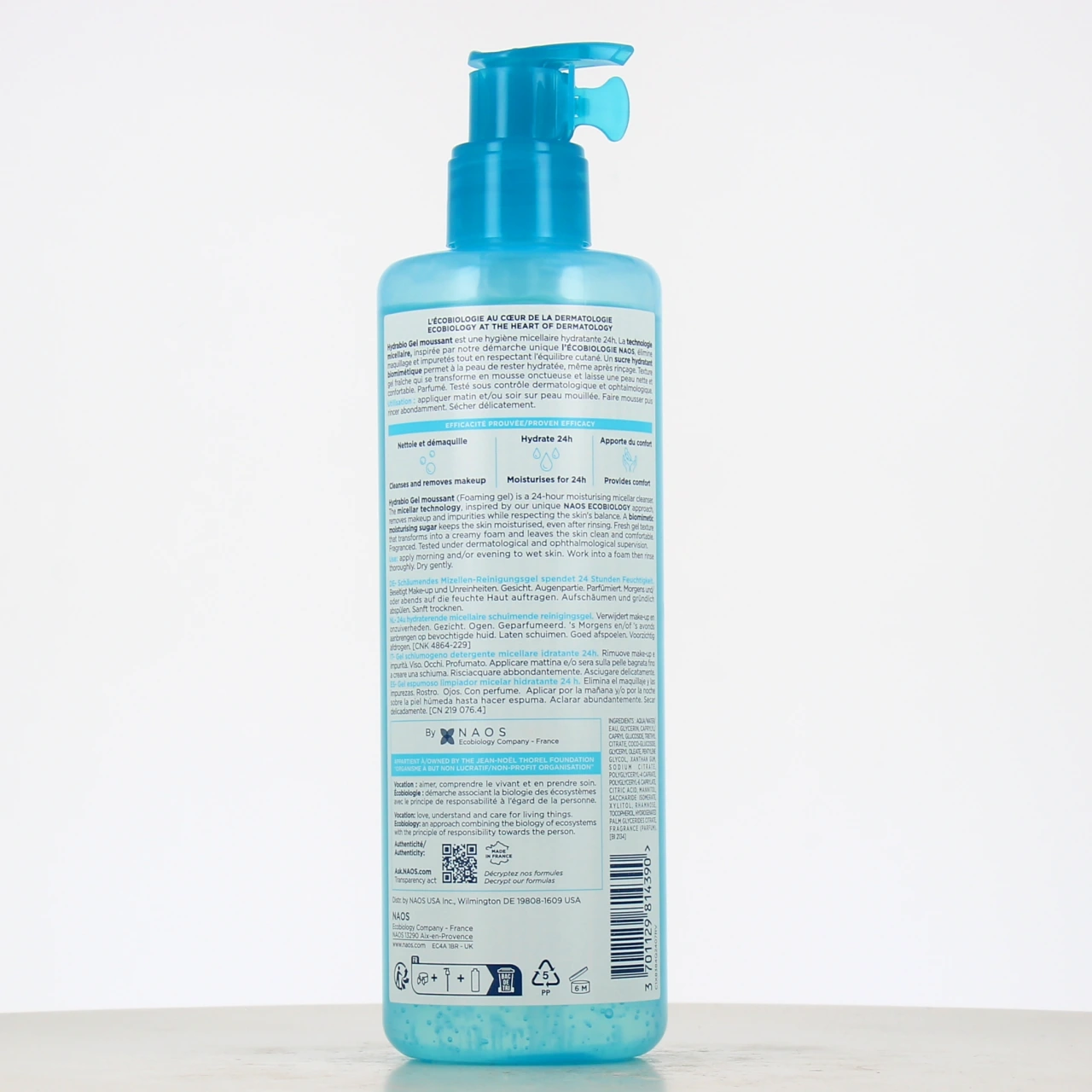 Bioderma Hydrabio Gel Moussant - Vue 3