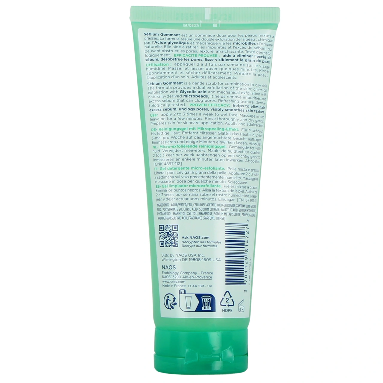 Bioderma Sébium Gel Gommant - Vue 3
