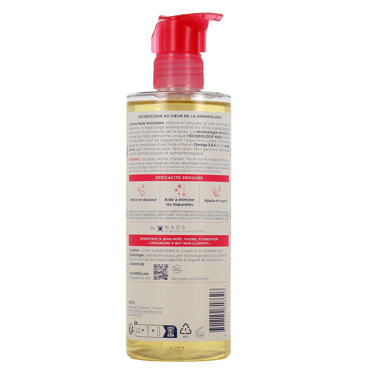 Bioderma Créaline Huile Micellaire - Vue 7