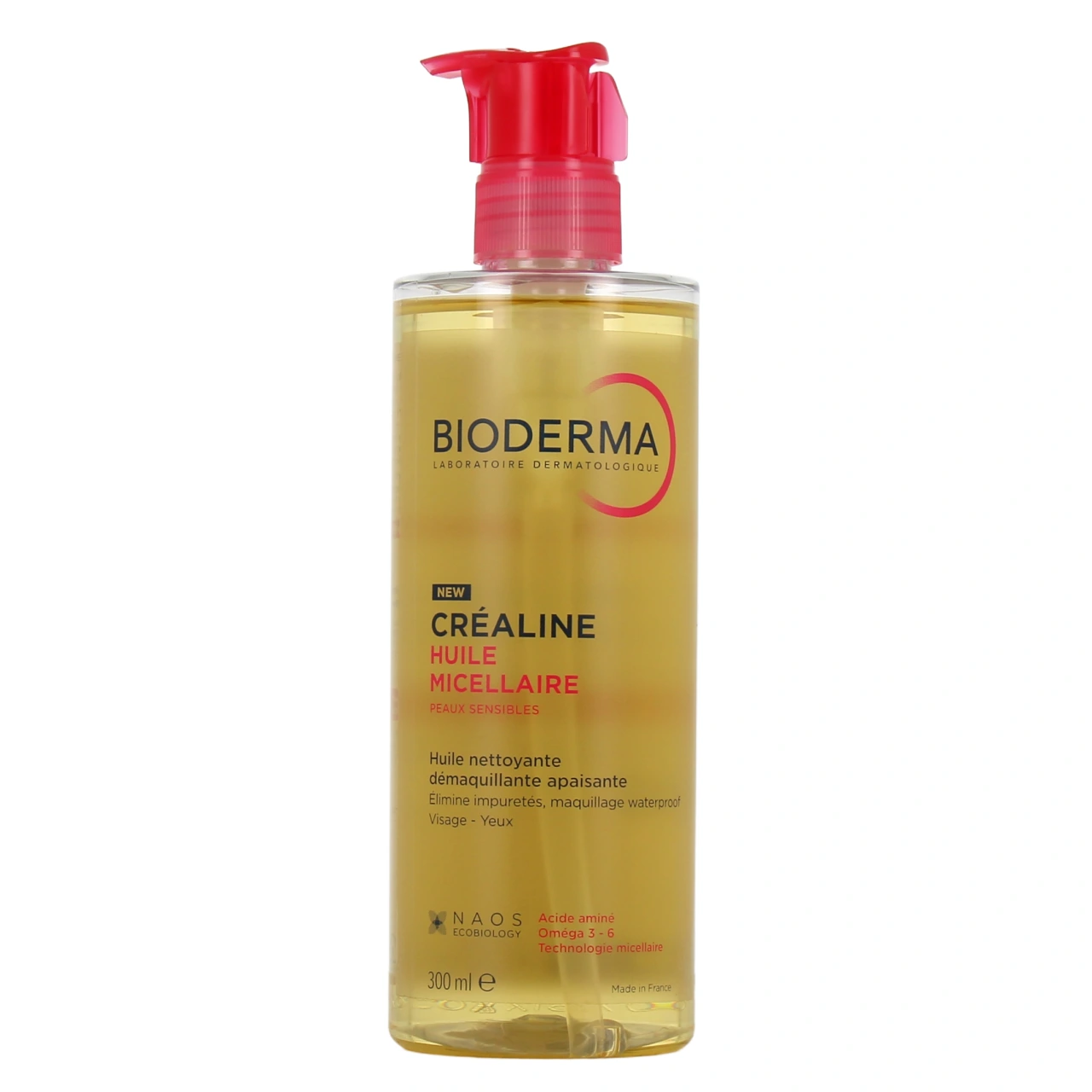 Bioderma Créaline Huile Micellaire - Vue 6