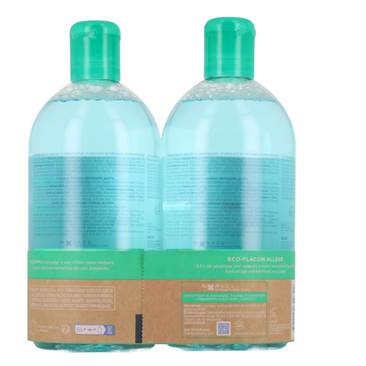 Bioderma Sébium H2O Eau Micellaire Purifiante - Vue 12