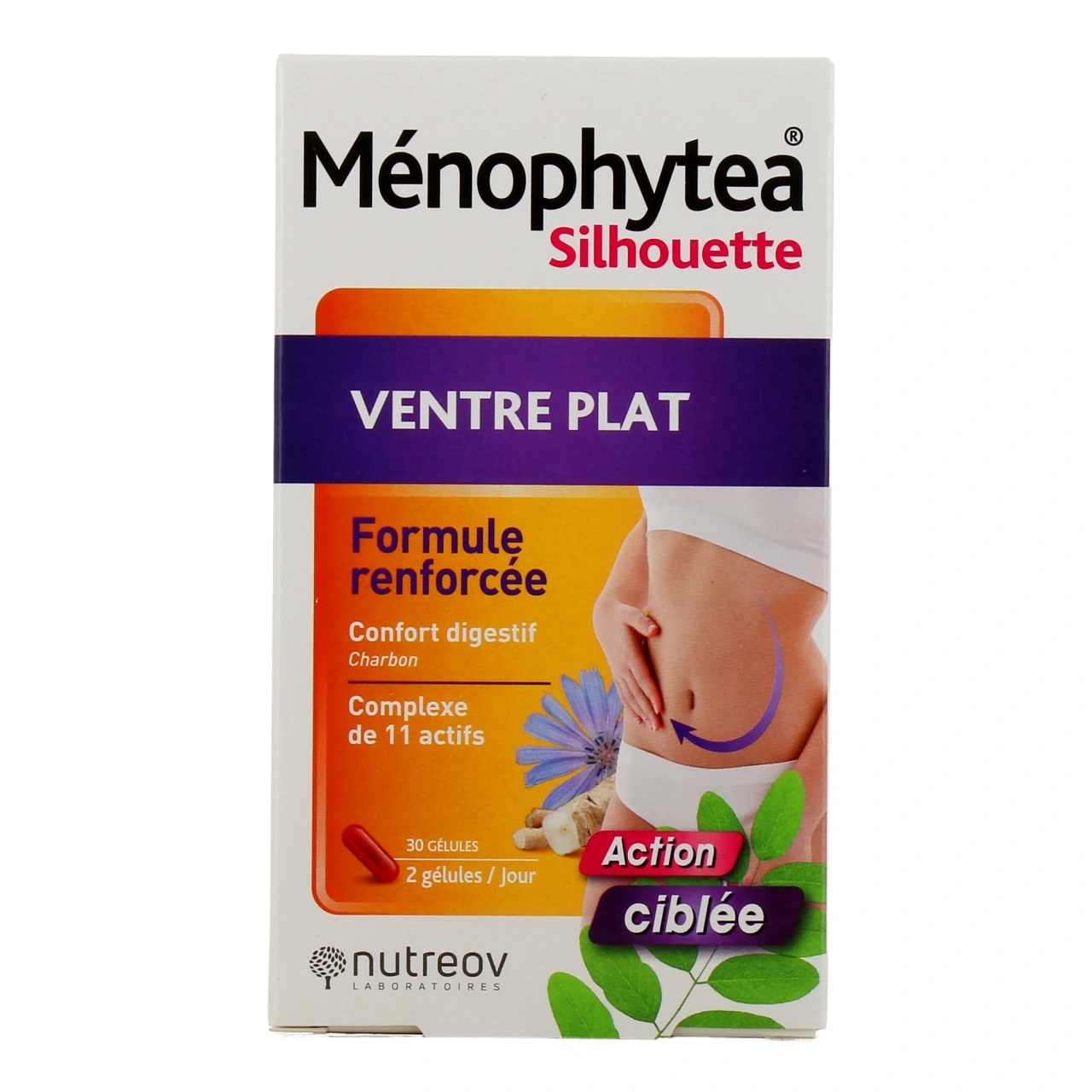 Ménophytea Silhouette Ventre Plat - Vue 2