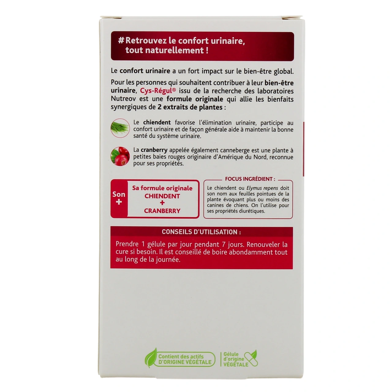 Cys-Régul Confort Urinaire - Vue 3