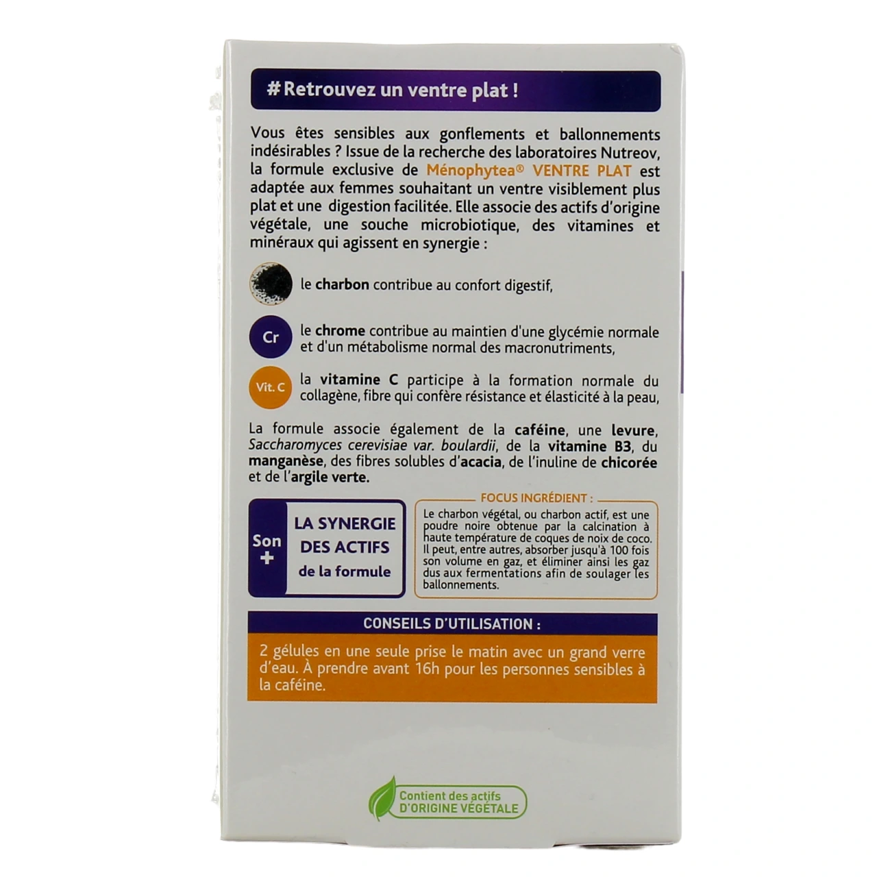 Ménophytea Silhouette Ventre Plat - Vue 6