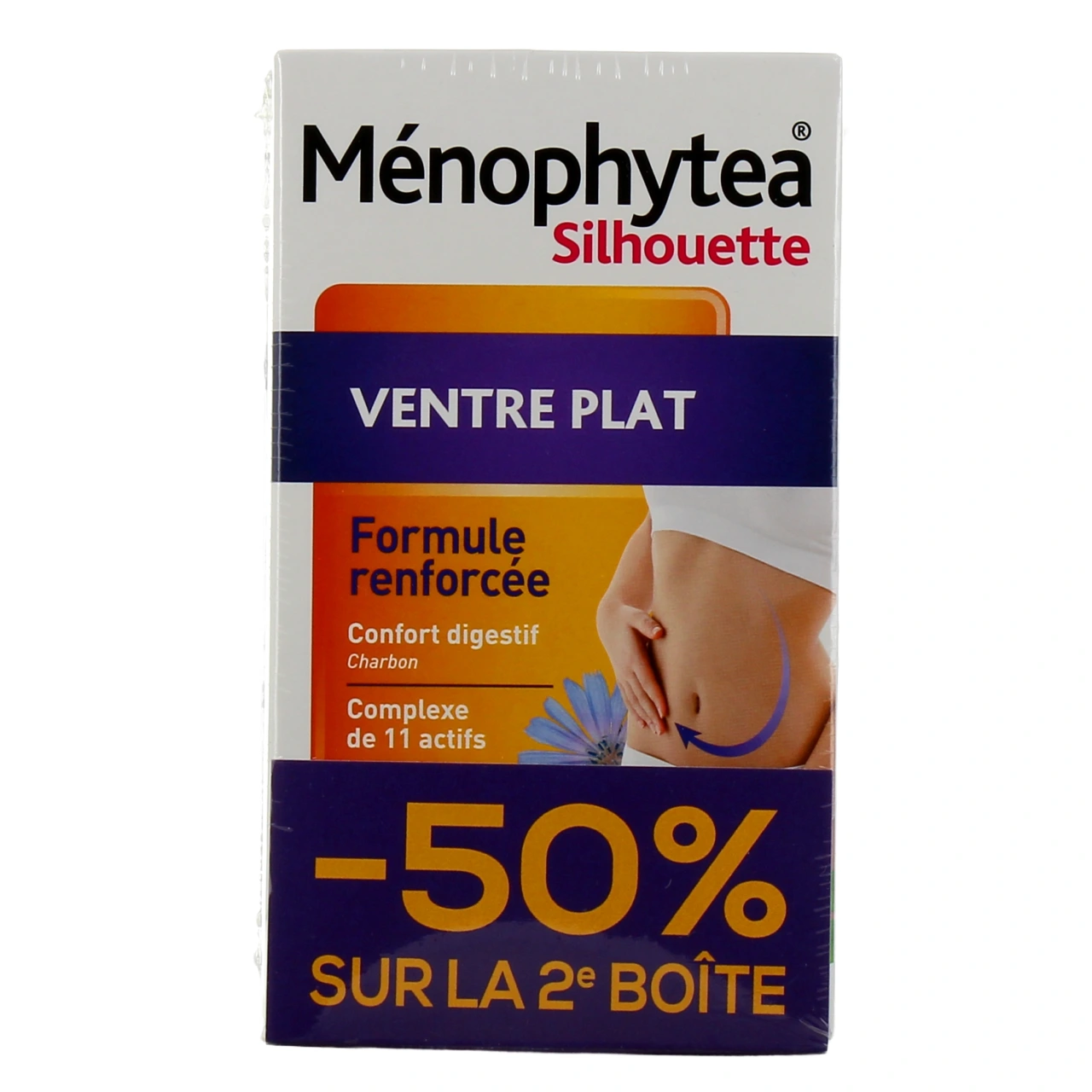 Ménophytea Silhouette Ventre Plat - Vue 5