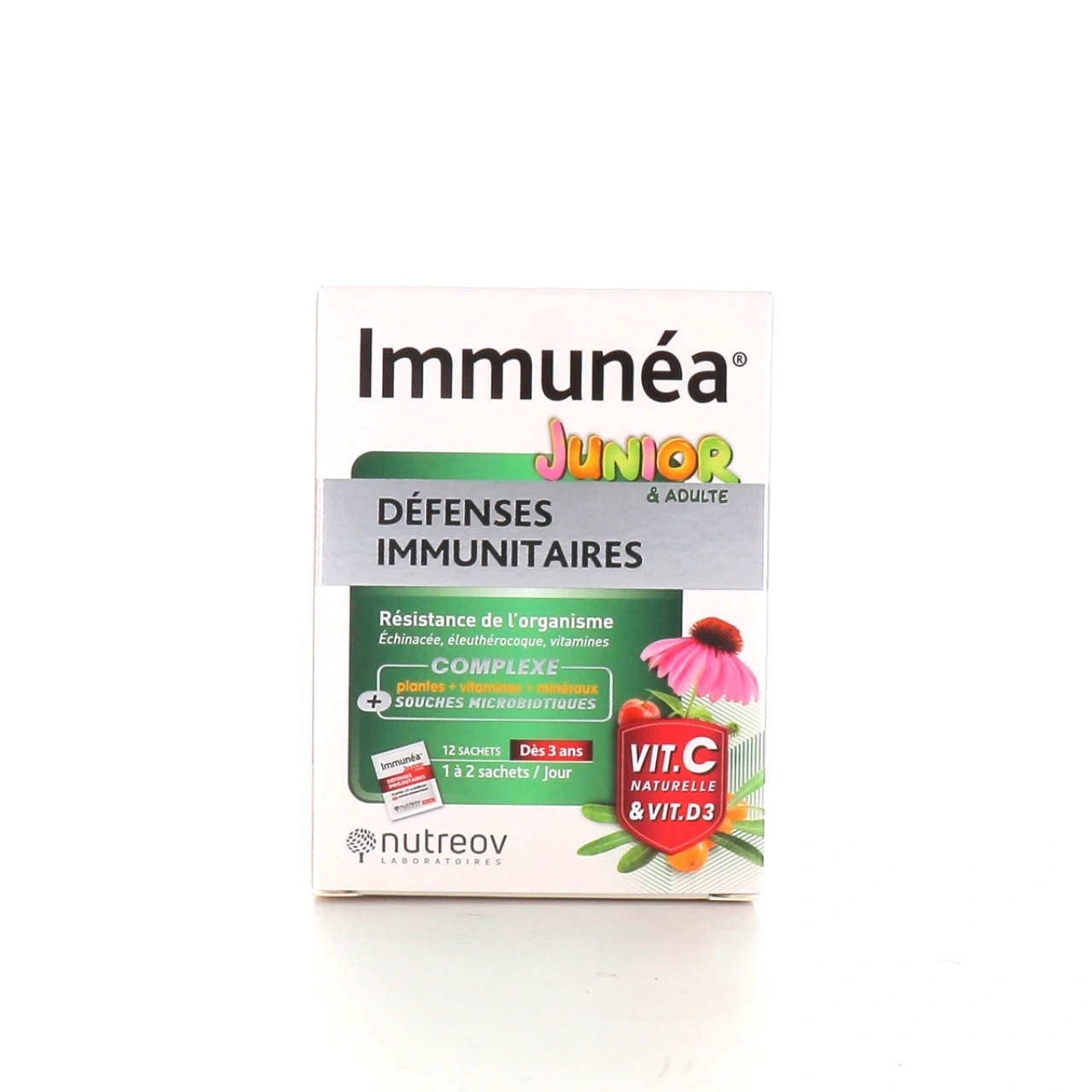 Immunéa Junior & Adulte Défenses immunitaires - Nutreov Physcience