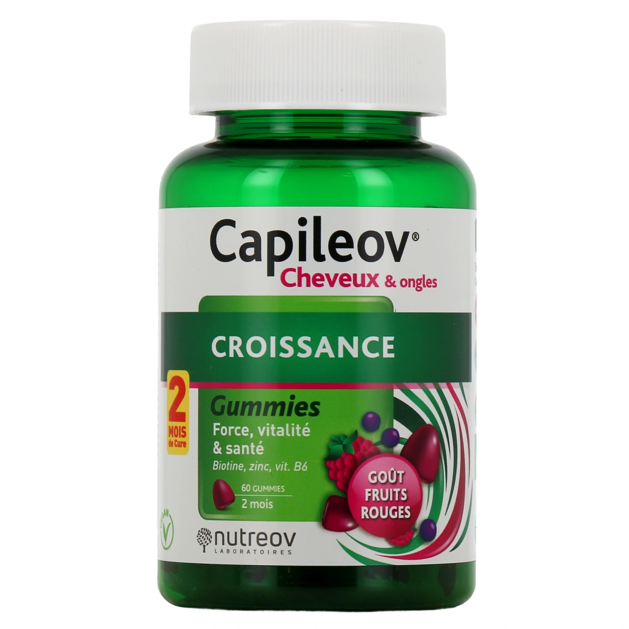 Capileov Gummies Croissance Cheveux & Ongles - Vue 2