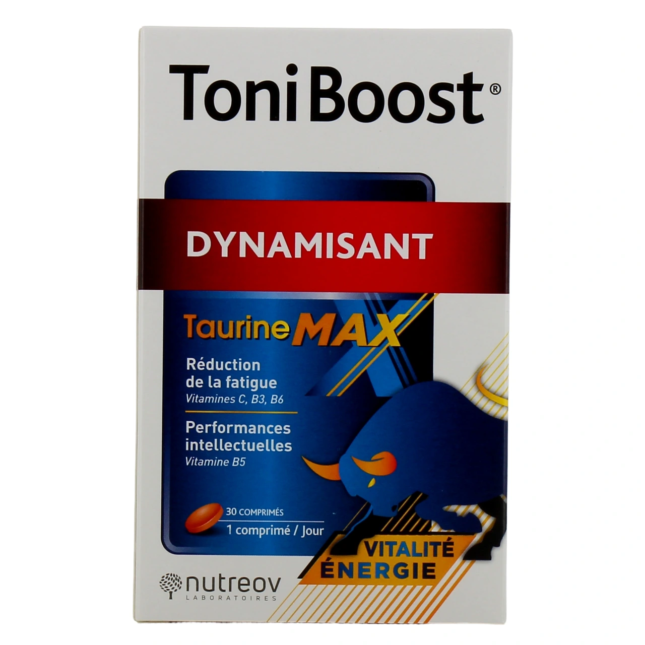 Nutreov ToniBoost Taurine Max - Vue 2