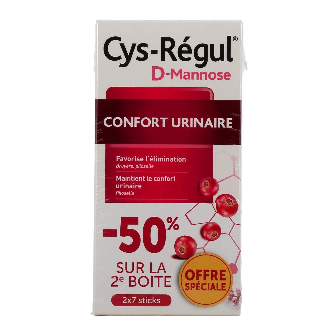 Cys-Régul D-Mannose - Vue 5