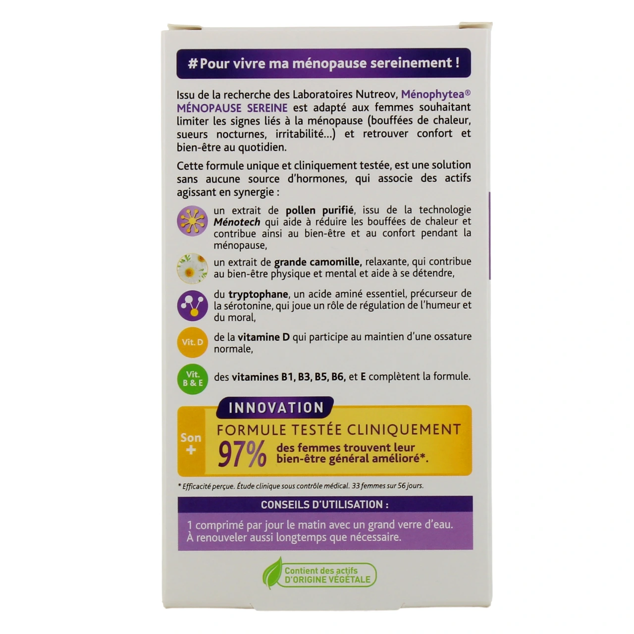 Ménophytea Ménopause Sereine - Vue 3