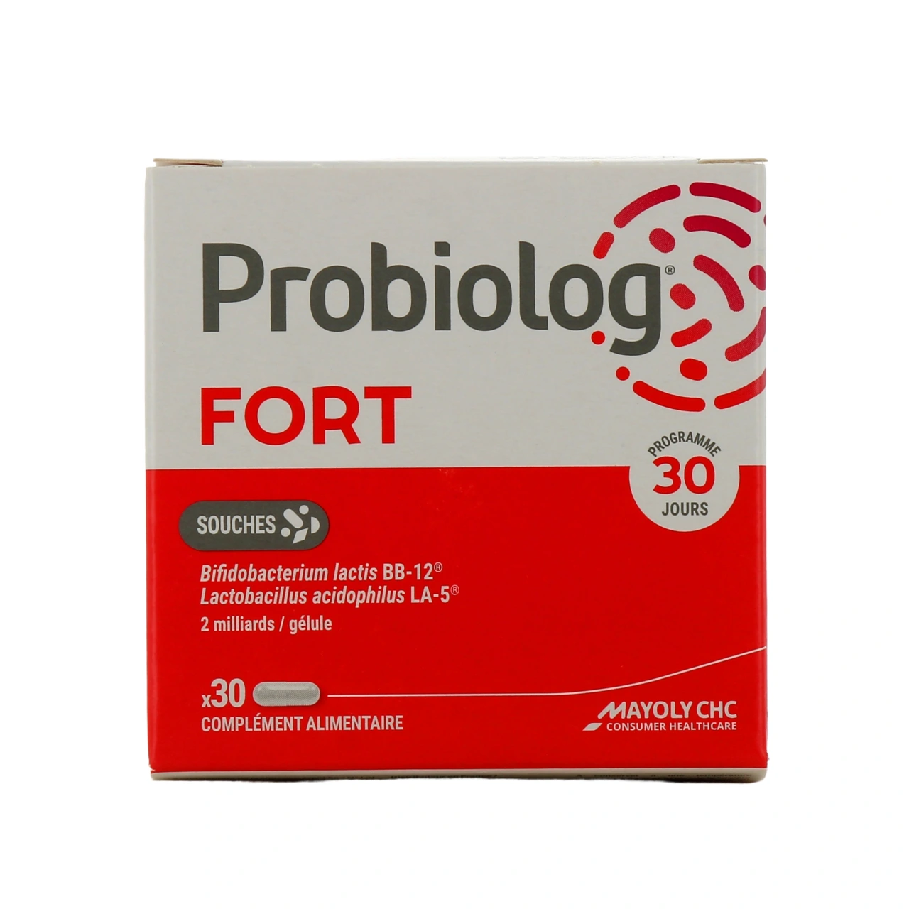 Probiolog Fort - Vue 2