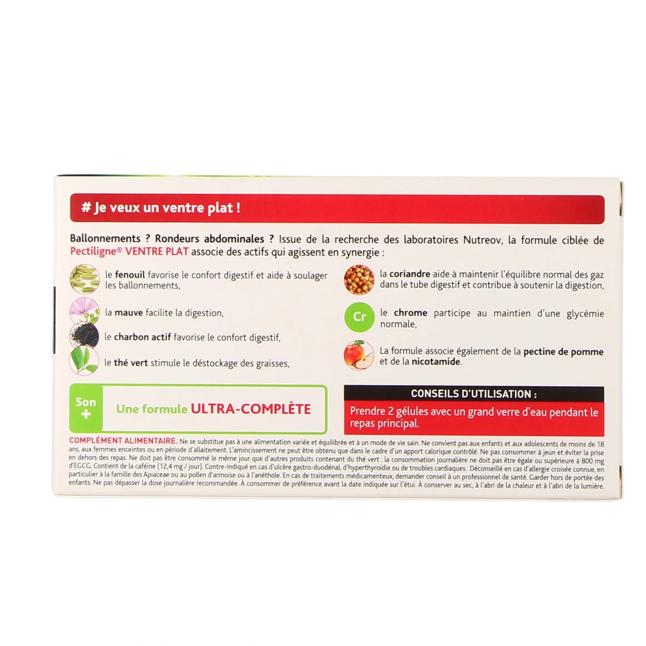 Pectiligne Ventre Plat - Vue 3