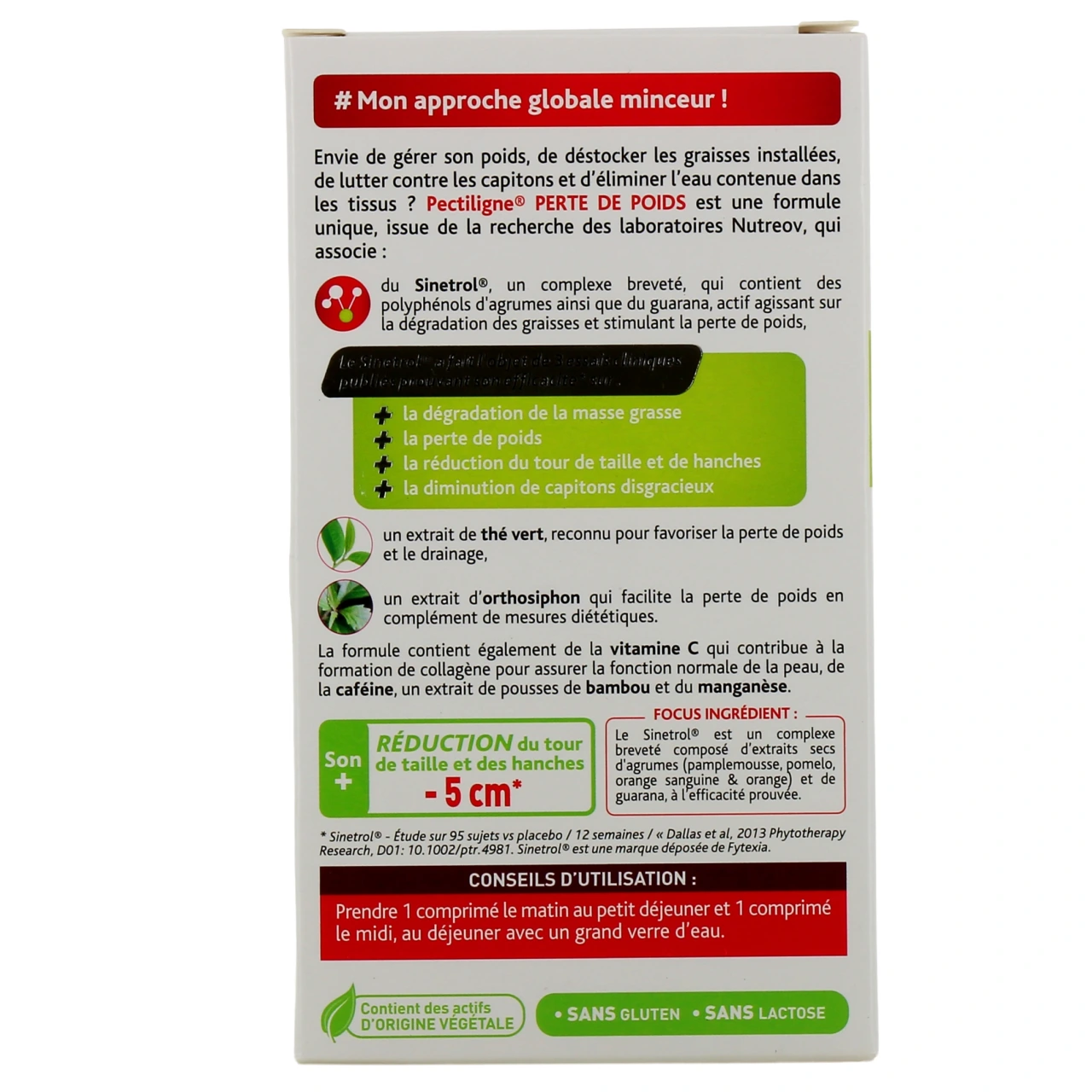 Pectiligne Perte de Poids - Vue 6