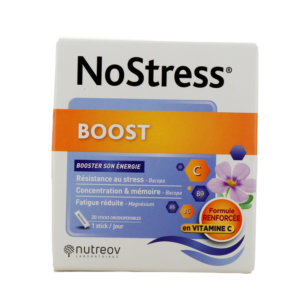 Nutreov No Stress Boost - Vue 2