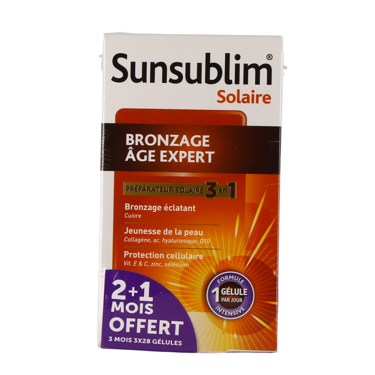 Sunsublim Solaire Bronzage Âge Expert - Vue 2