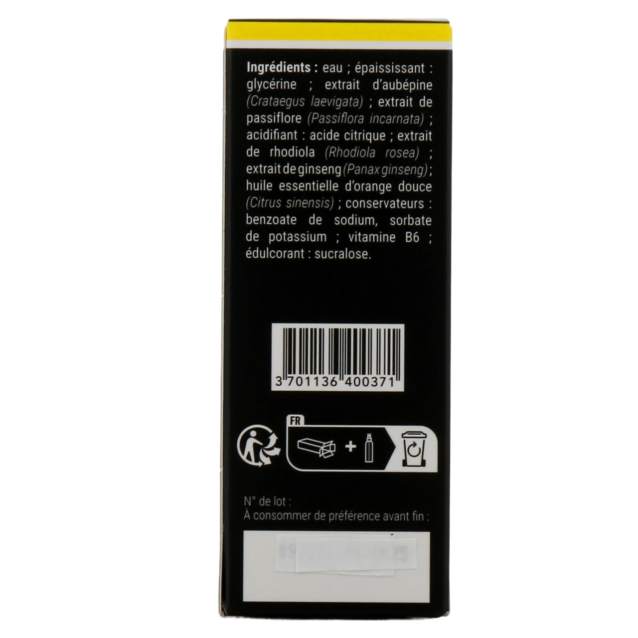 Synactifs Stress Protect Spray Buccal - Vue 3