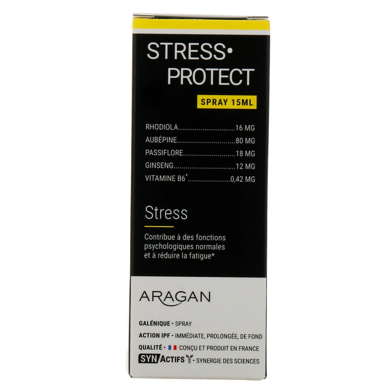 Synactifs Stress Protect Spray Buccal - Vue 2