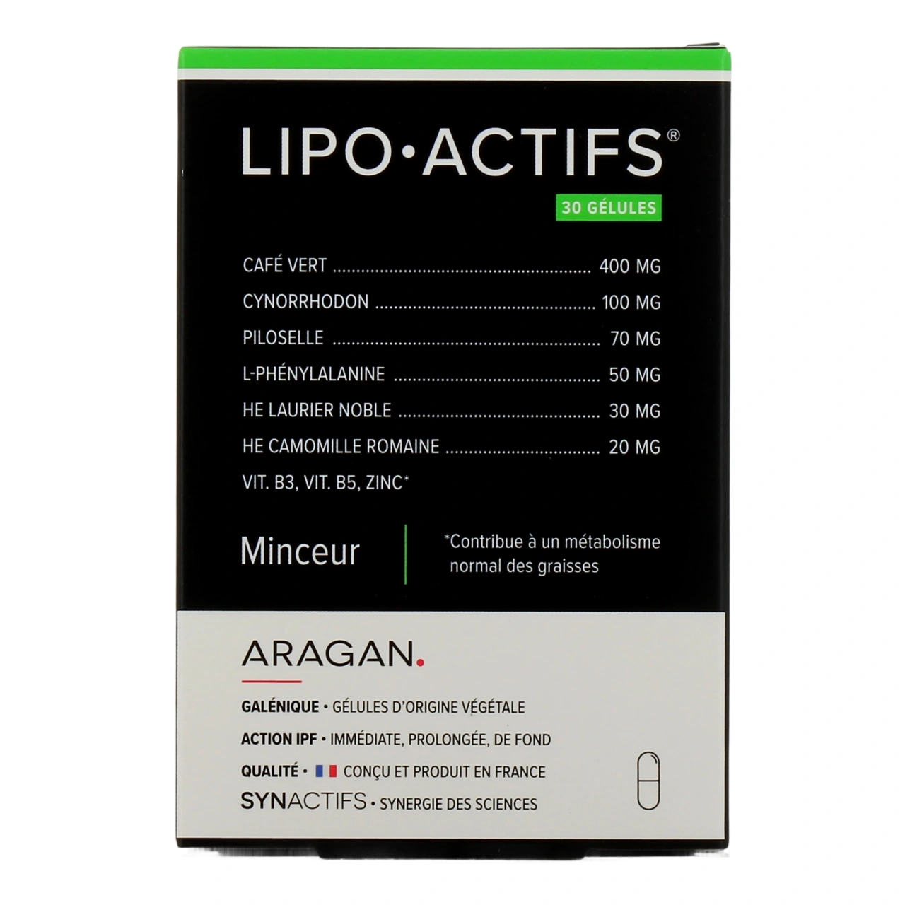 Synactifs Slim Actifs Minceur - Vue 2