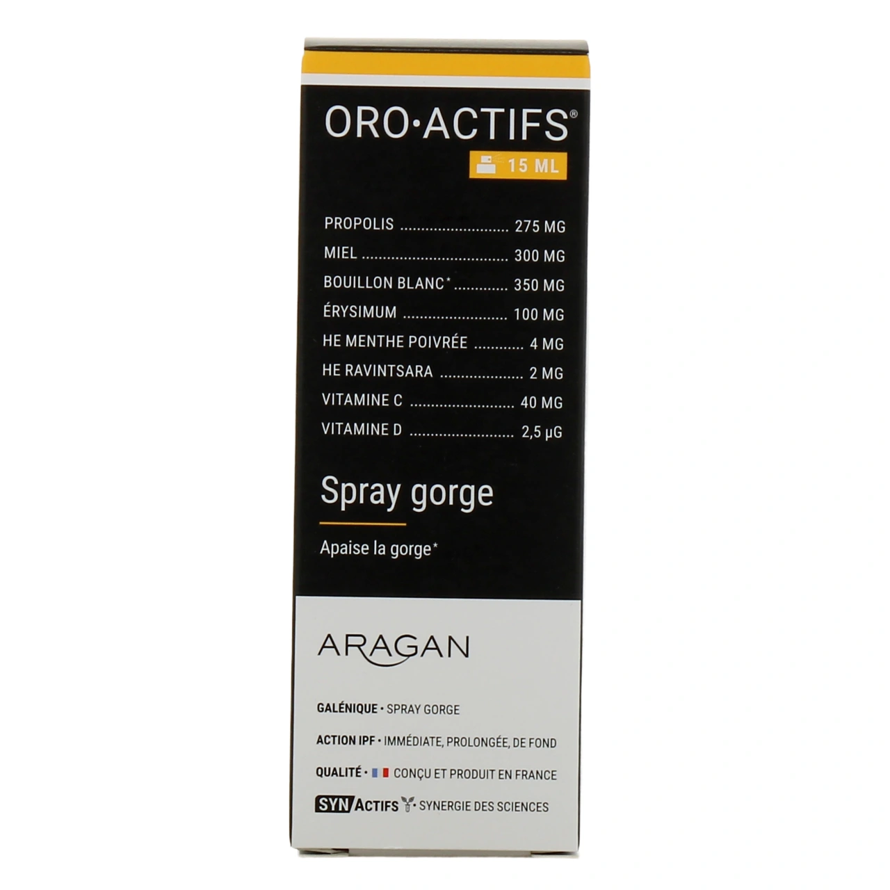 Synactifs Oro Actifs Gorge - Vue 5