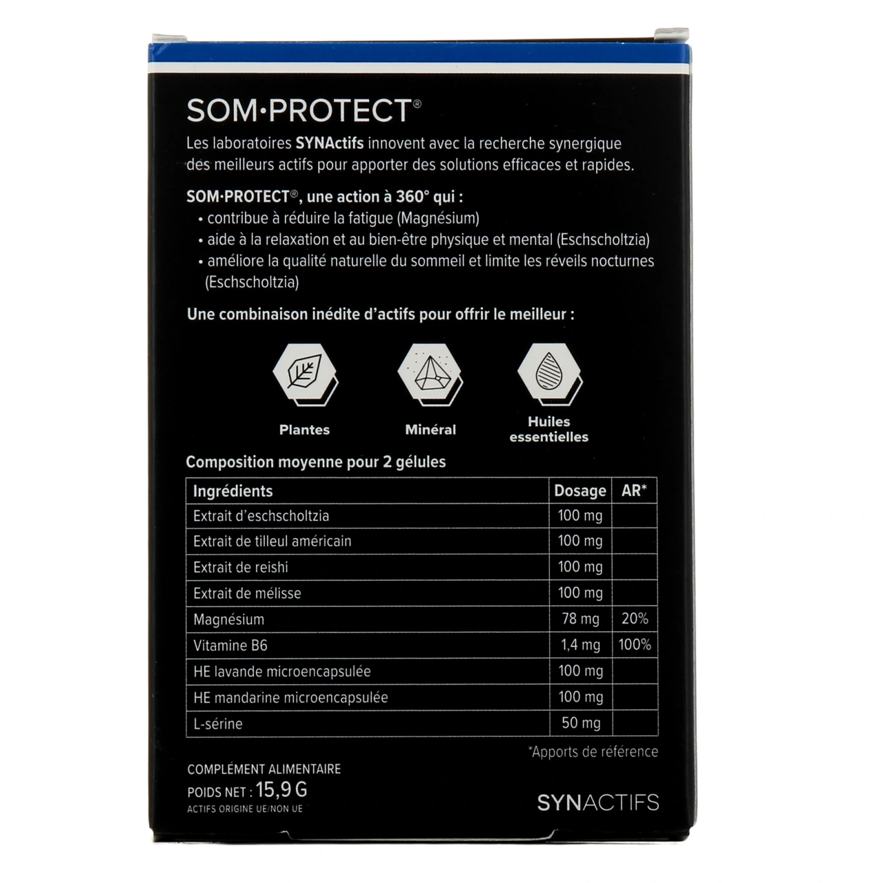 Synactifs Som Green Sommeil Bio - Vue 3