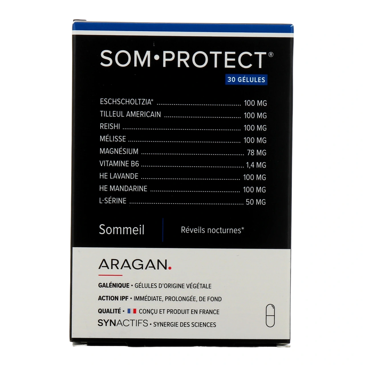 Synactifs Som Green Sommeil Bio - Vue 2