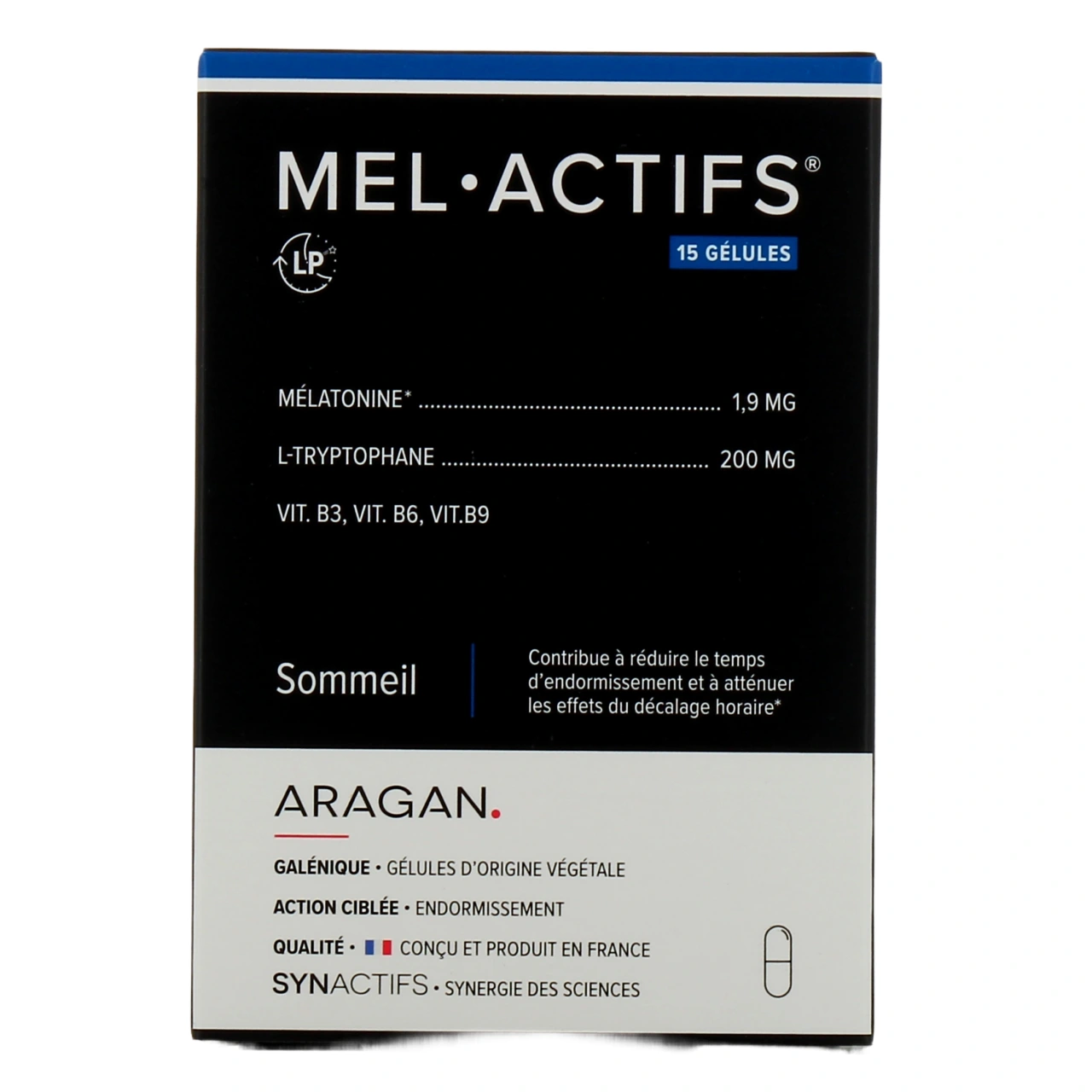 Synactifs Mel Actifs Sommeil - Vue 2