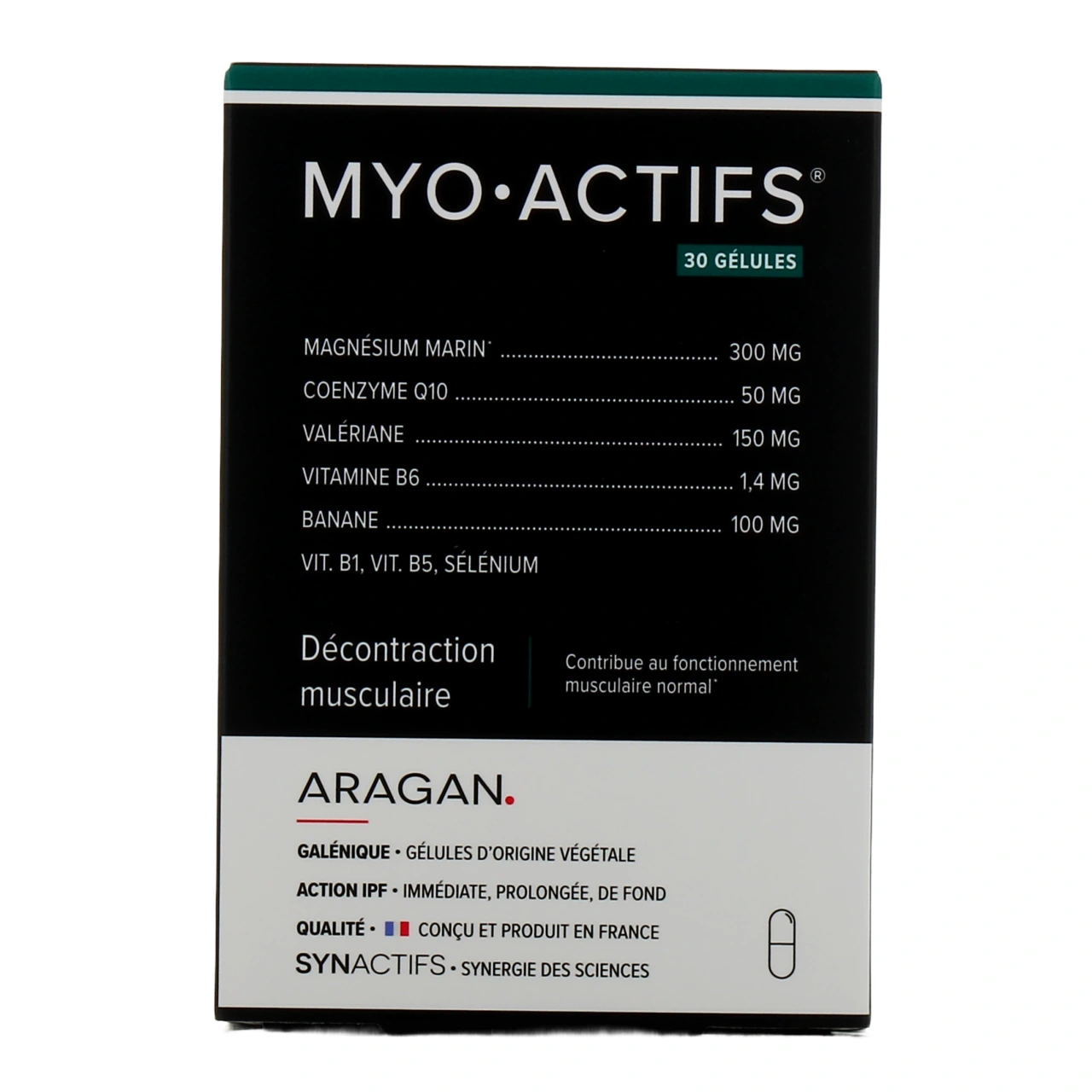 Synactifs Myo Actifs Décontraction Musculaire - Vue 2