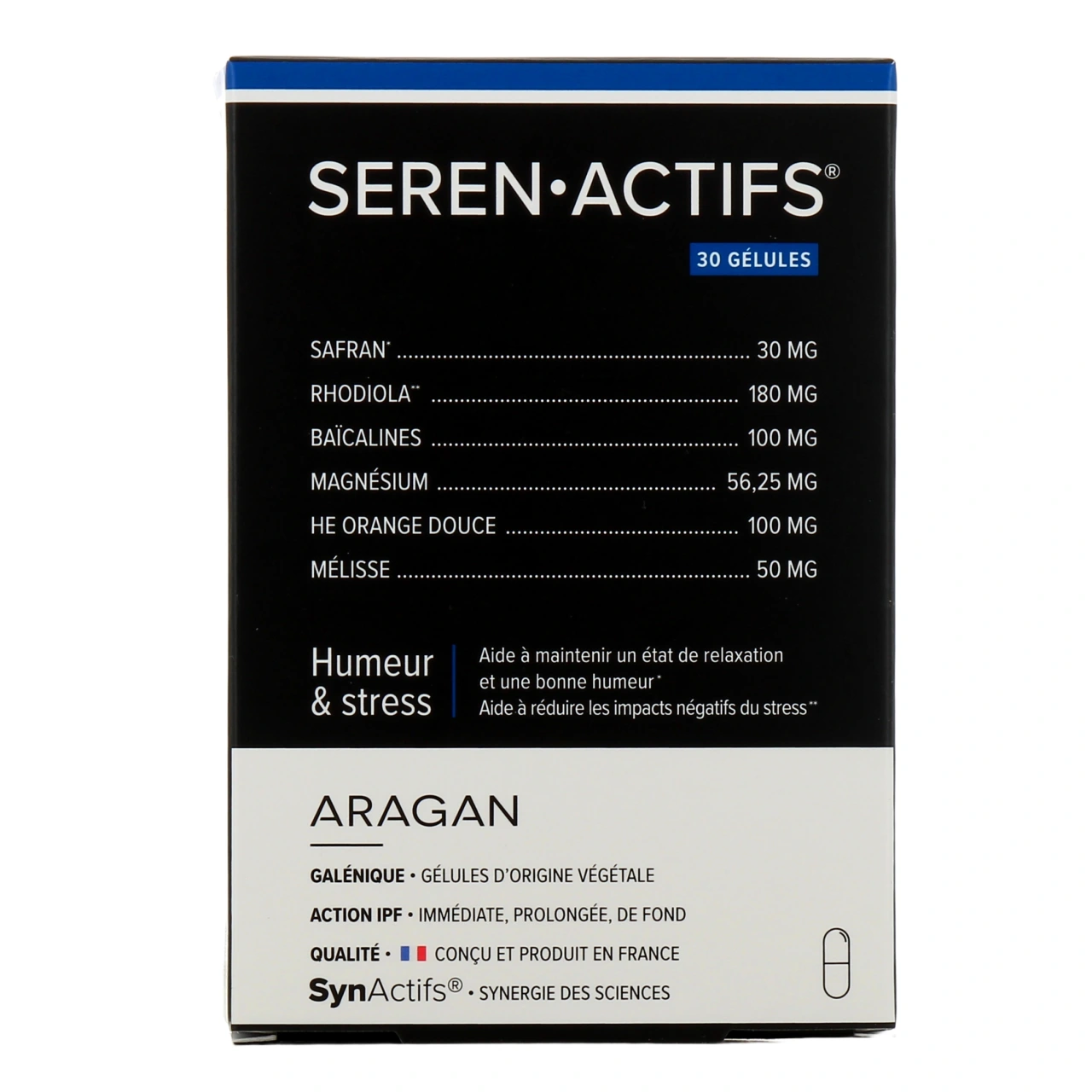 Synactifs Seren Actifs Stress & Humeur - Vue 2