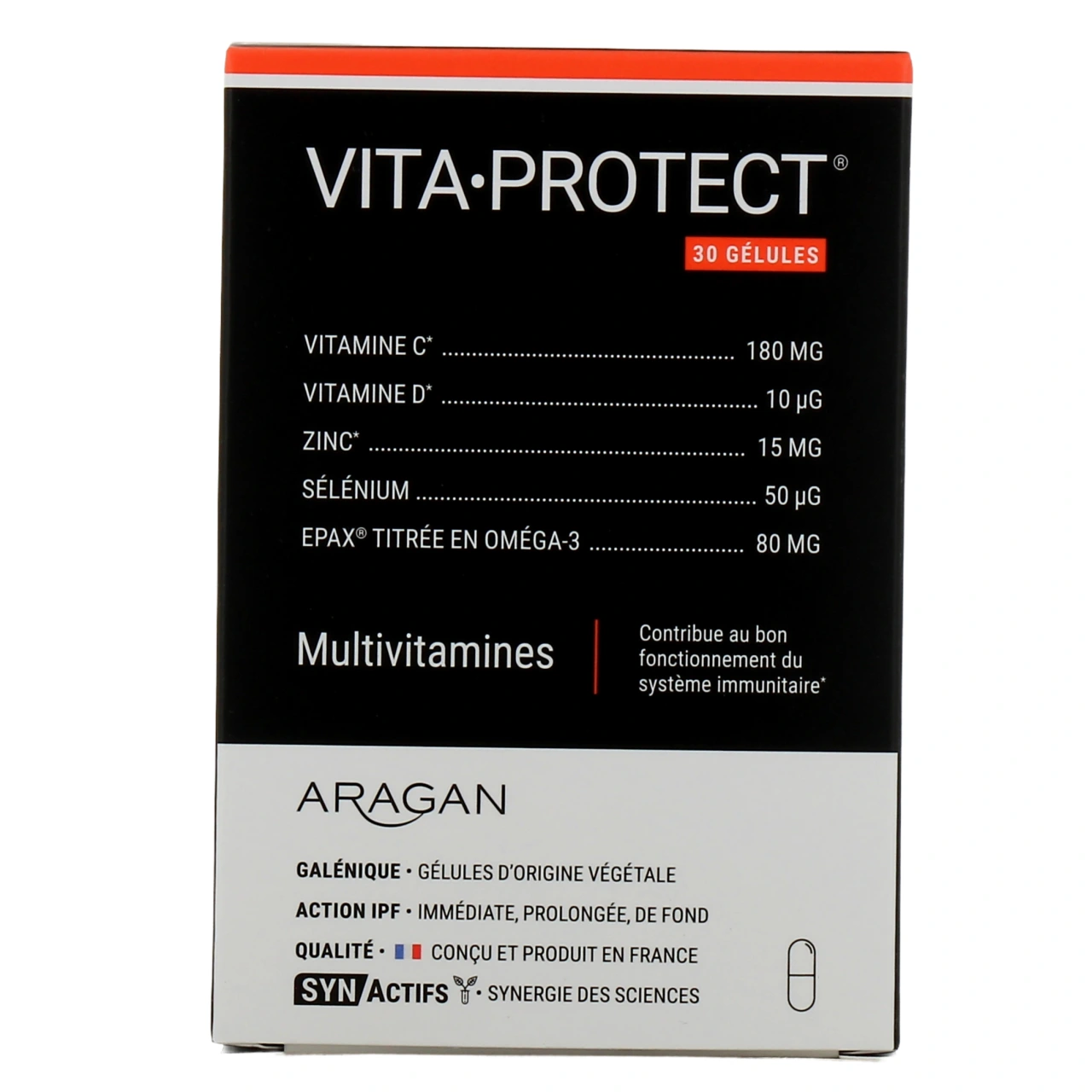 Synactifs Vita Protect Multivamines - Vue 2