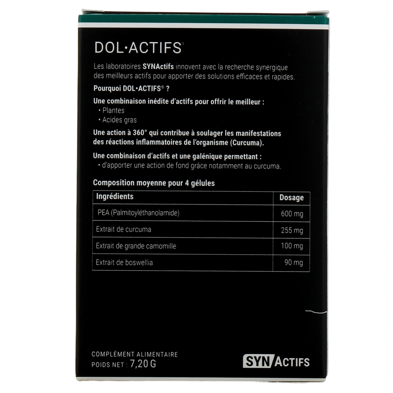 Synactifs Dol Actifs Inflammation - Vue 3