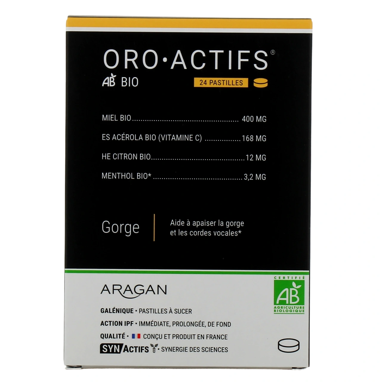 Synactifs Oro Actifs Gorge - Vue 2
