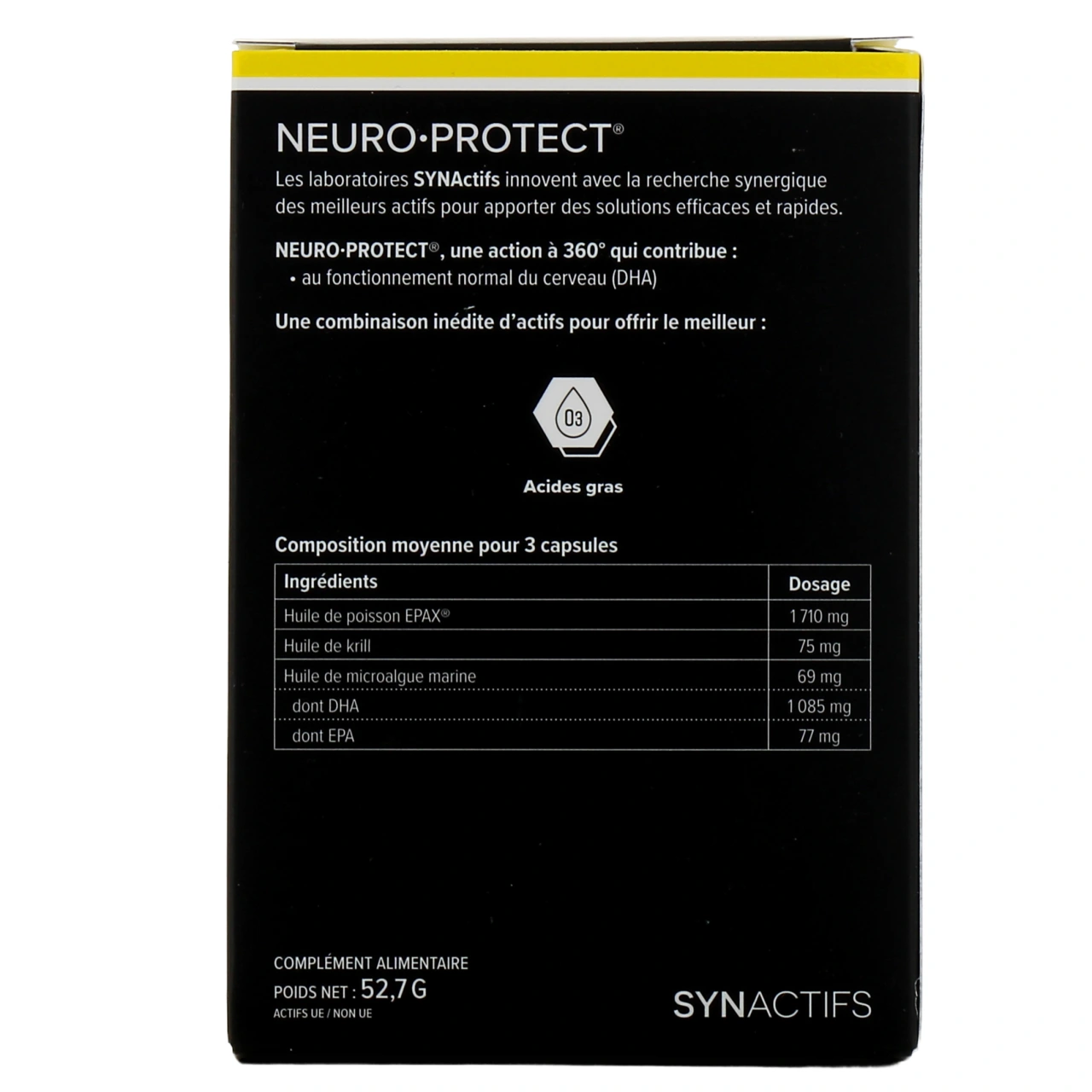 Synactifs Neuro Protect Fonctionnement Cérébral - Vue 3