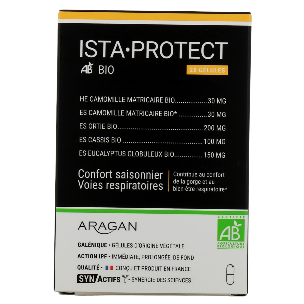 Synactifs Ista Protect Bio Confort Saisonnier - Vue 2