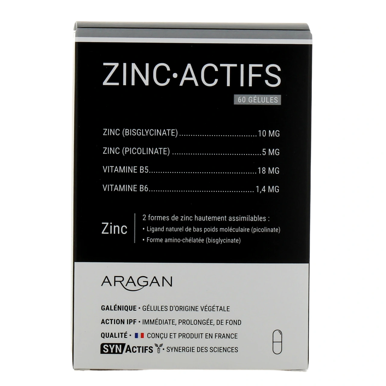 Synactifs Zinc Actifs - Vue 2