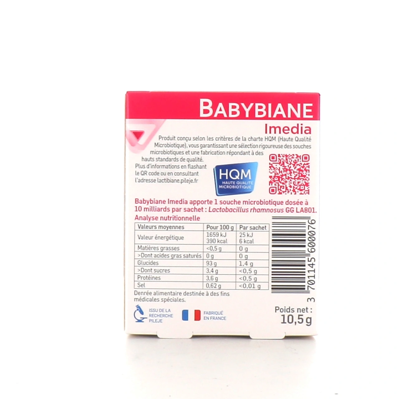 Pileje Babybiane Imedia - Vue 2