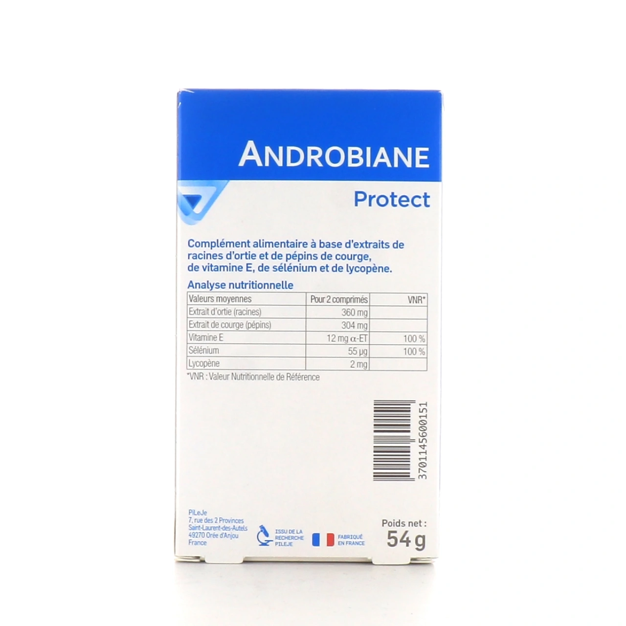 Pileje Androbiane Protect - Vue 5