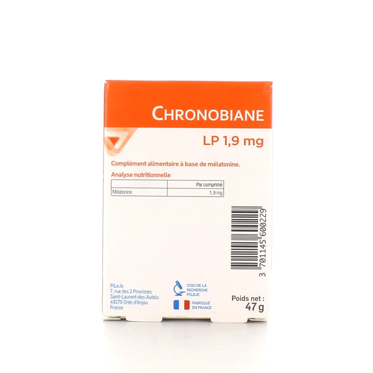 Chronobiane LP 1,9mg - Vue 5