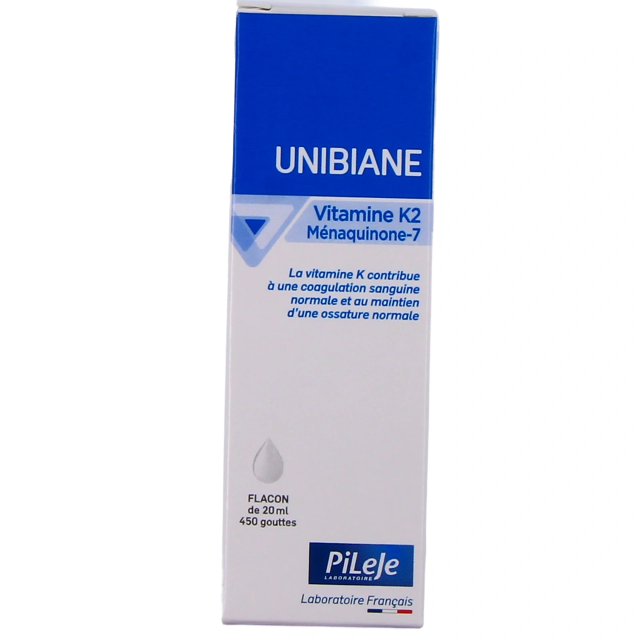 Unibiane Vitamine K2 Ménaquinone-7 - Vue 2