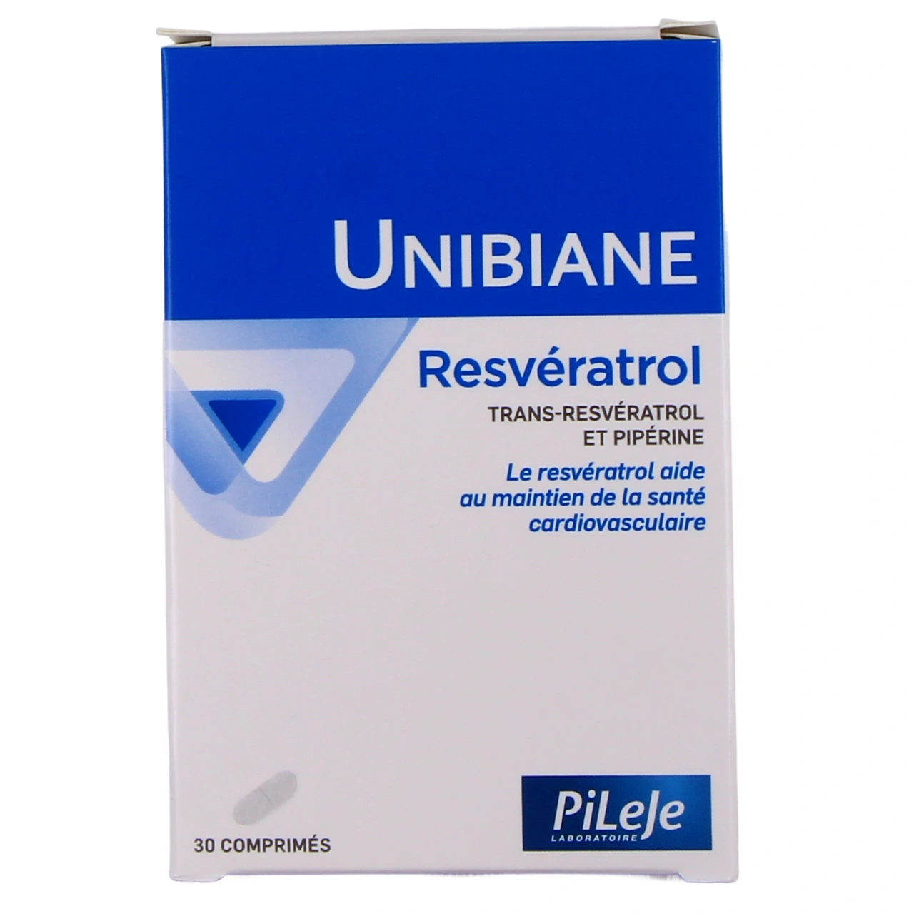 Unibiane Resveratrol - Vue 2