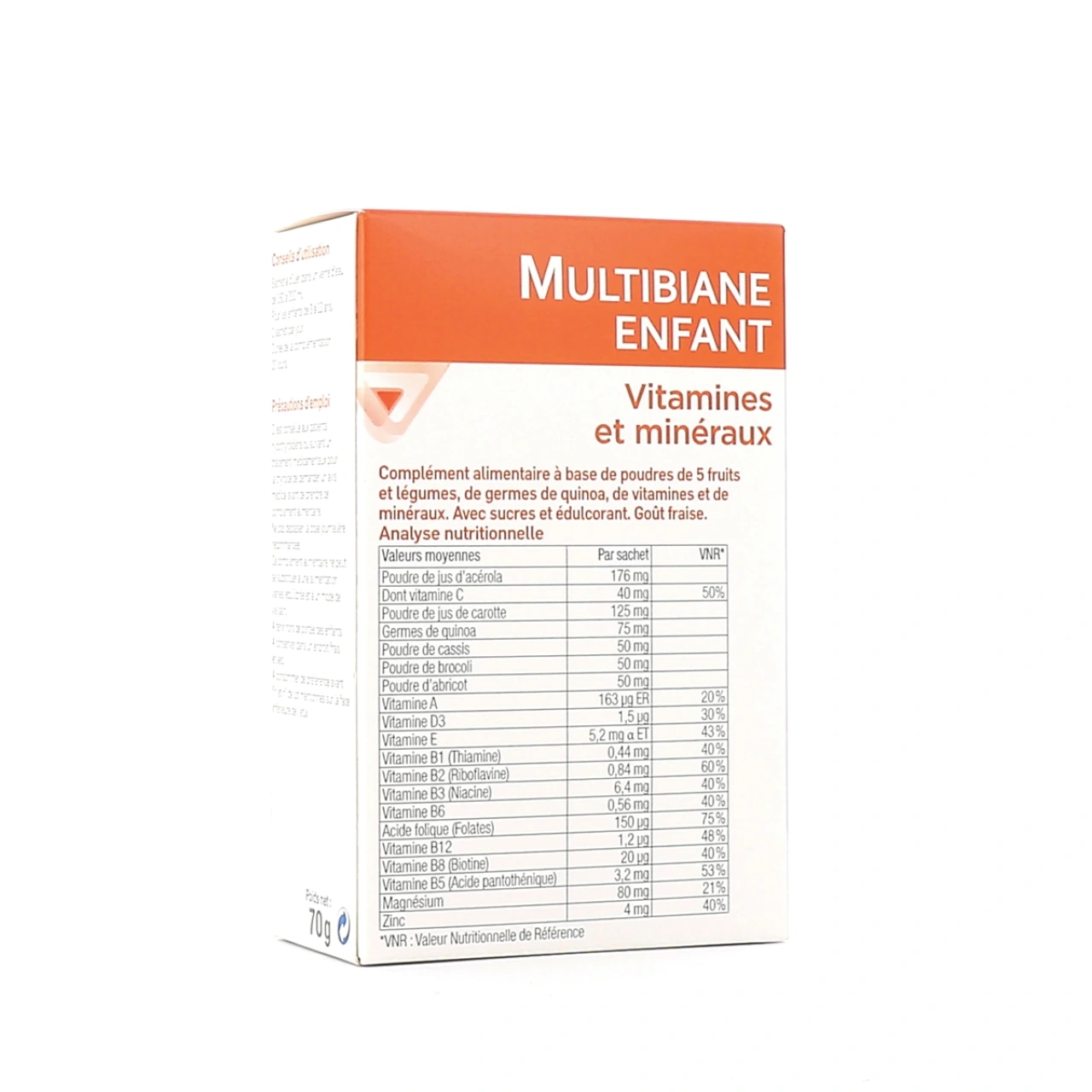 Pileje Multibiane Enfant Vitamines et Minéraux - Vue 2