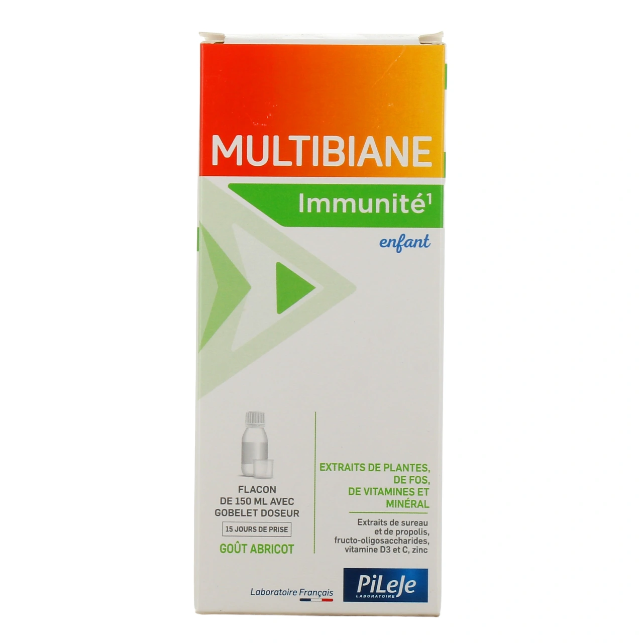 Pileje Multibiane Immunité Enfant Propolis Sureau - Vue 2