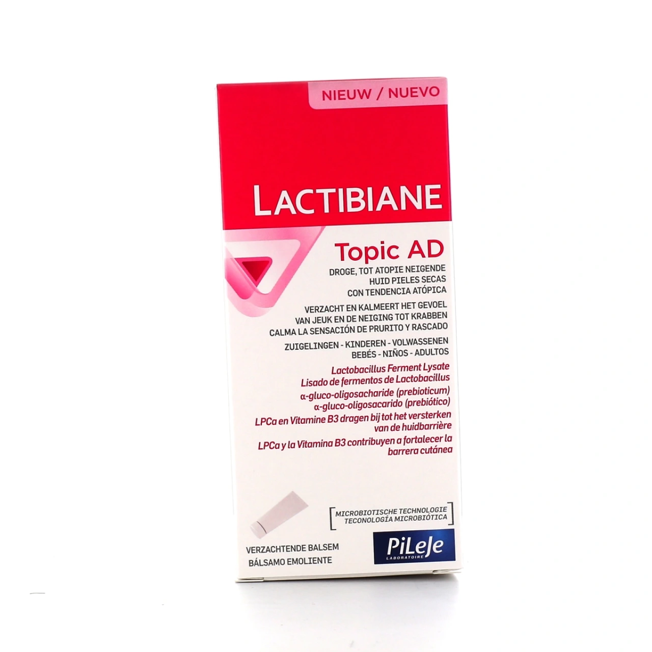 Pileje Lactibiane Topic AD Baume Émollient Microbiotique - Vue 2