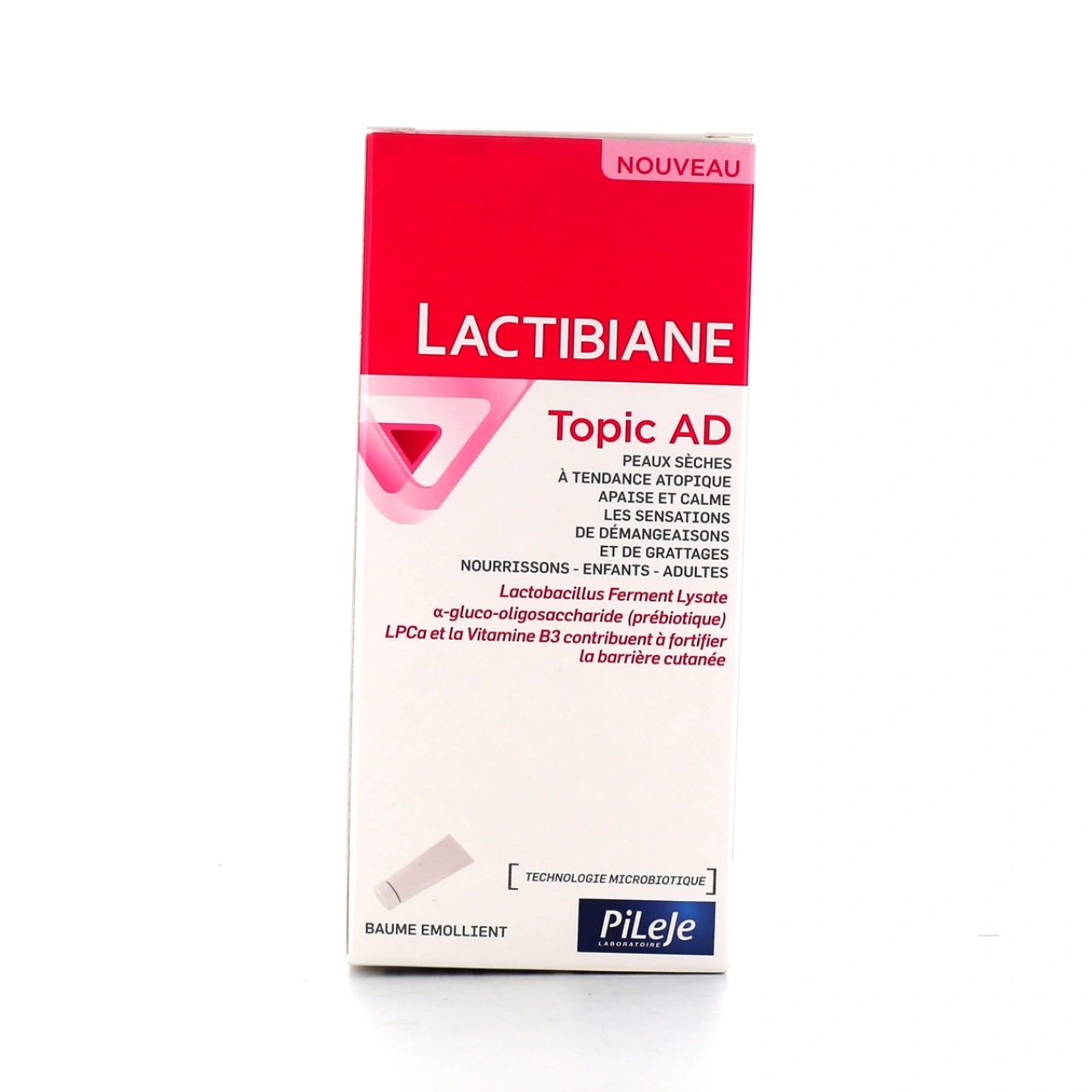 Pileje Lactibiane Topic AD Baume Émollient Microbiotique - Lactibiane