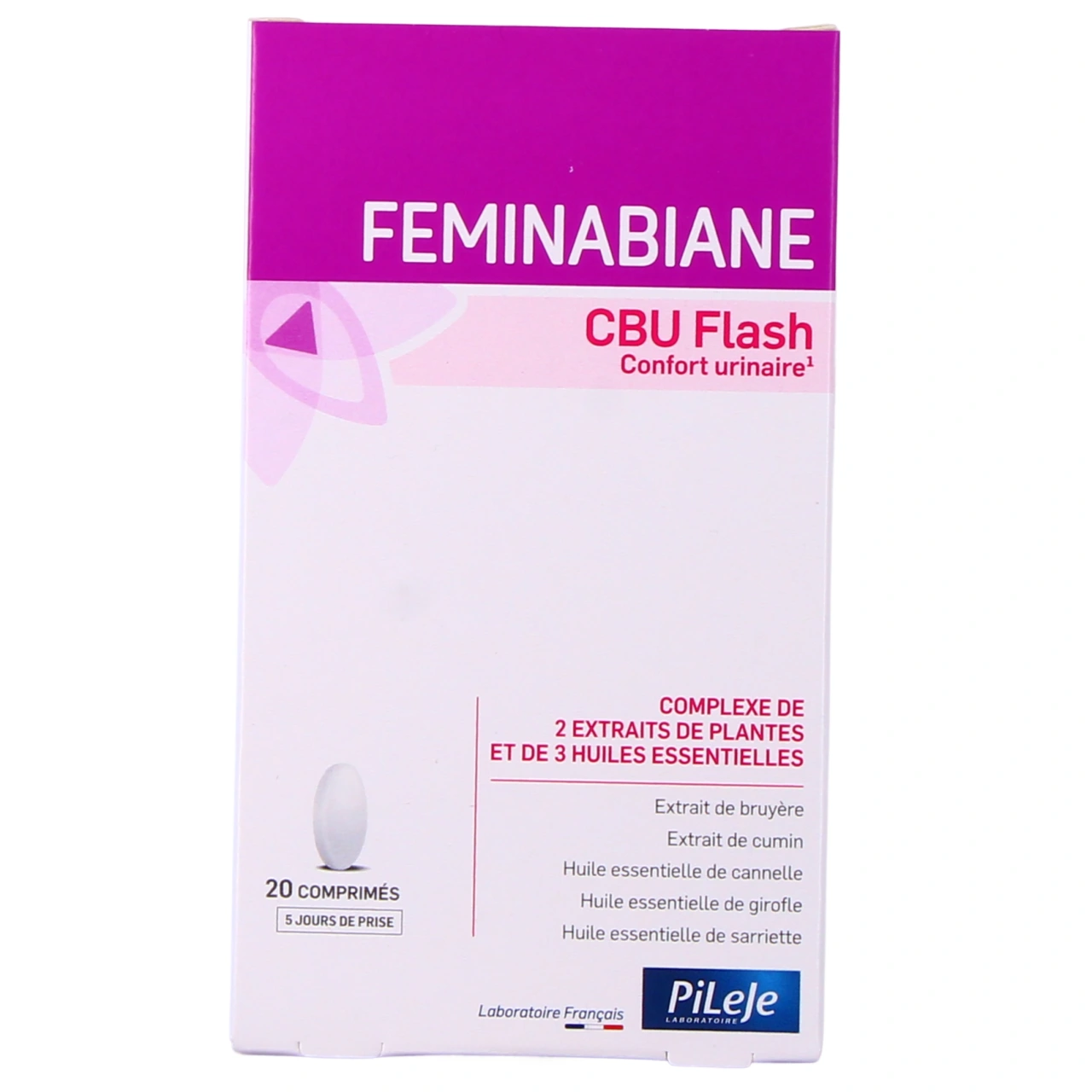 Feminabiane CBU Flash - Vue 2
