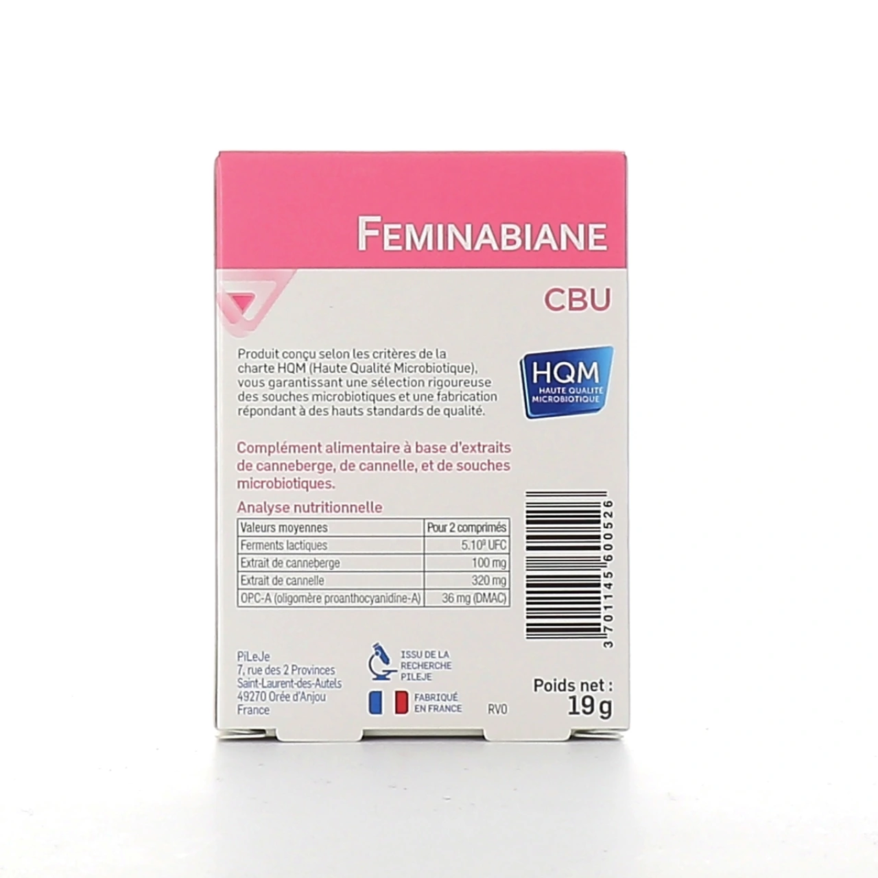 Feminabiane CBU - Vue 5