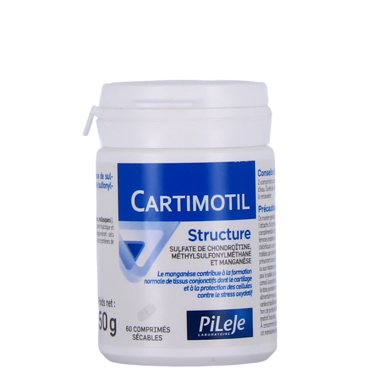 Pileje Cartimotil Structure - Vue 2