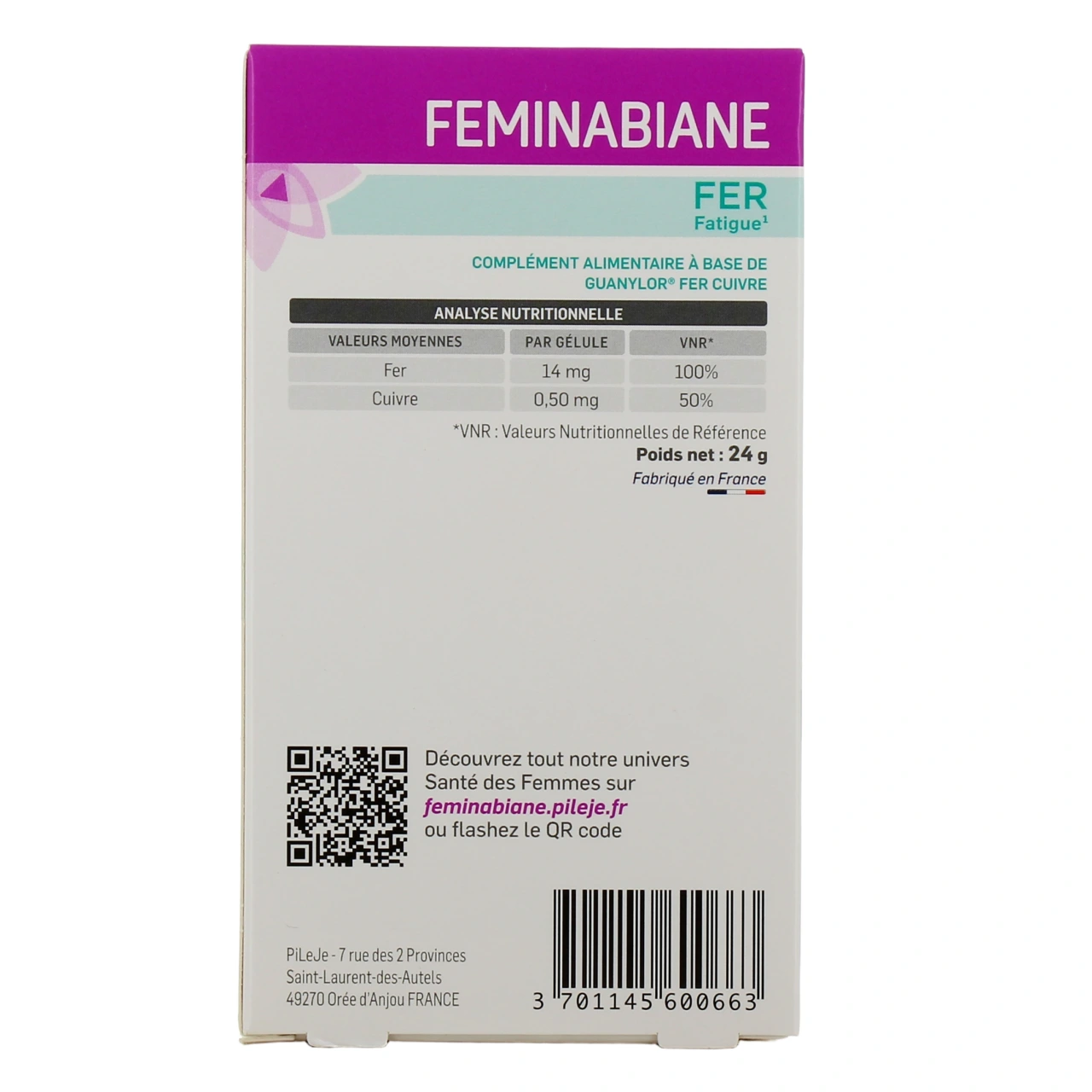 Feminabiane Fer - Vue 3